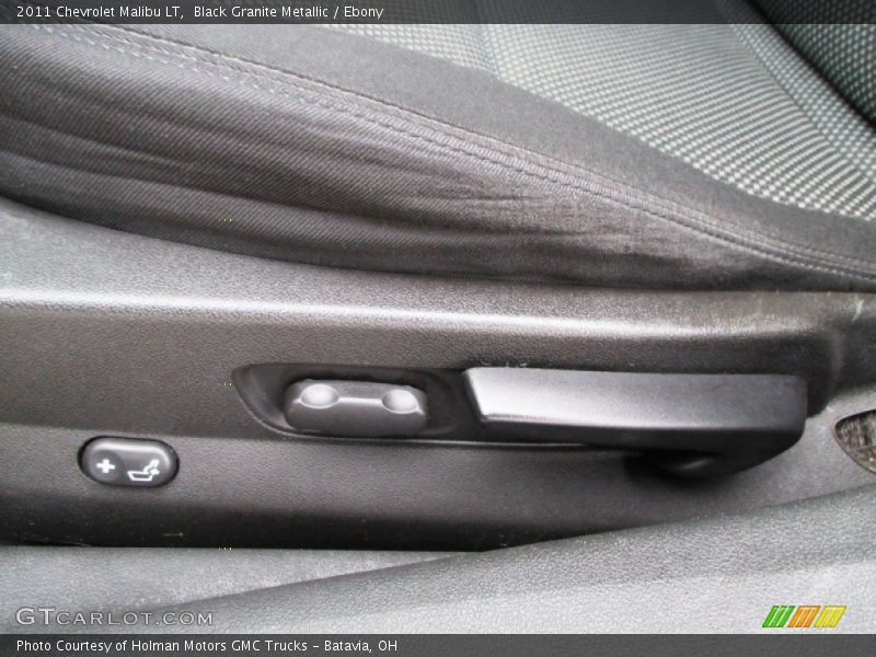 Black Granite Metallic / Ebony 2011 Chevrolet Malibu LT