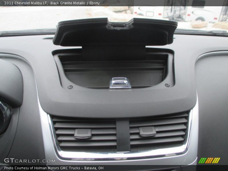 Black Granite Metallic / Ebony 2011 Chevrolet Malibu LT