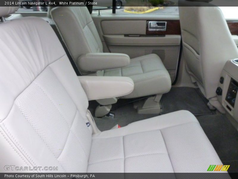 White Platinum / Stone 2014 Lincoln Navigator L 4x4