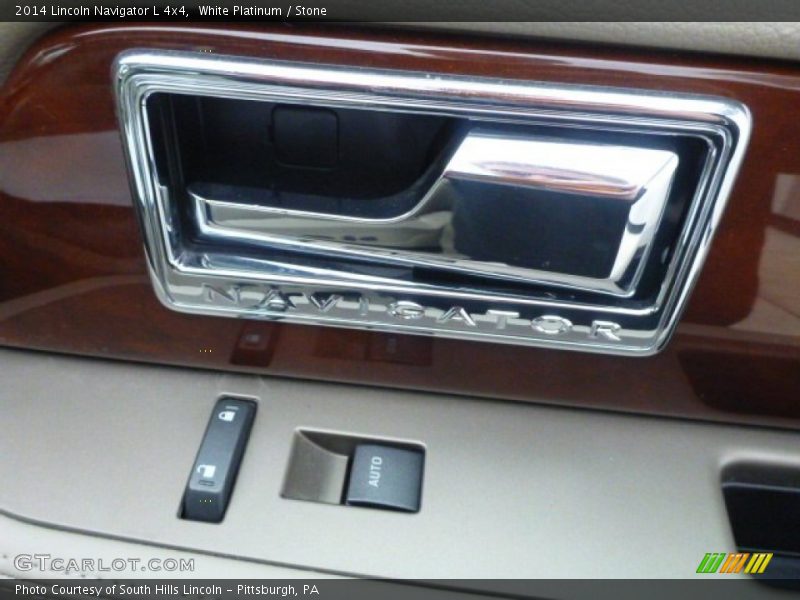 White Platinum / Stone 2014 Lincoln Navigator L 4x4