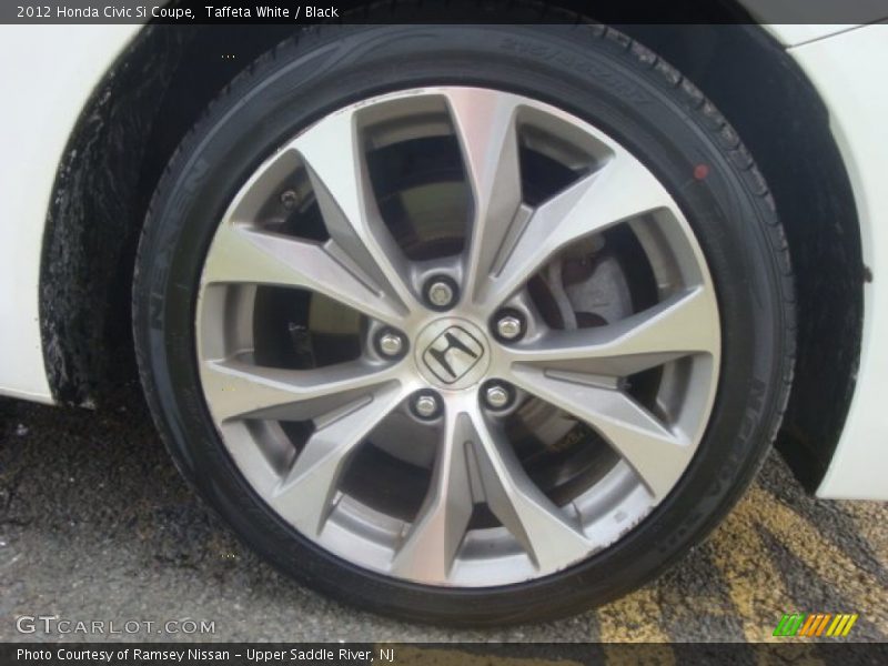 Taffeta White / Black 2012 Honda Civic Si Coupe