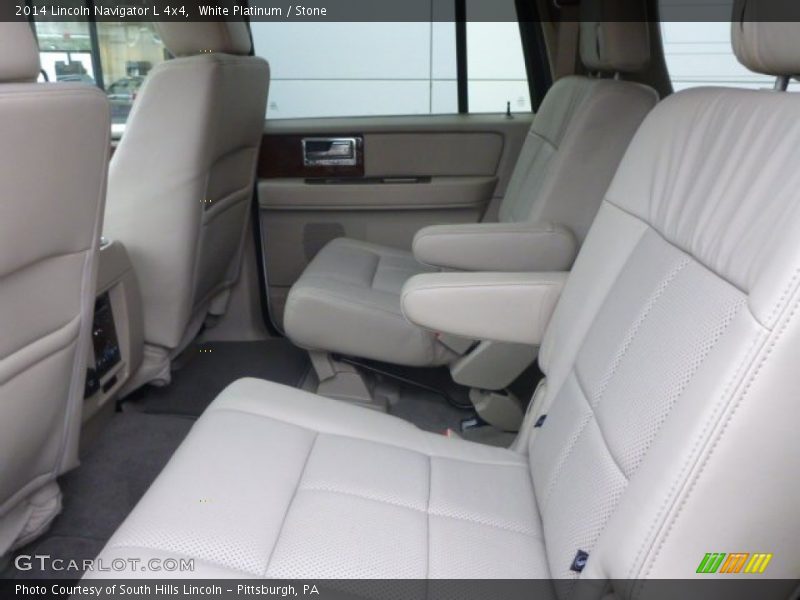 White Platinum / Stone 2014 Lincoln Navigator L 4x4