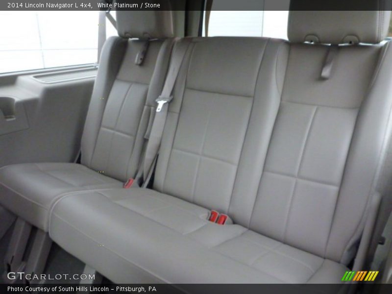 White Platinum / Stone 2014 Lincoln Navigator L 4x4