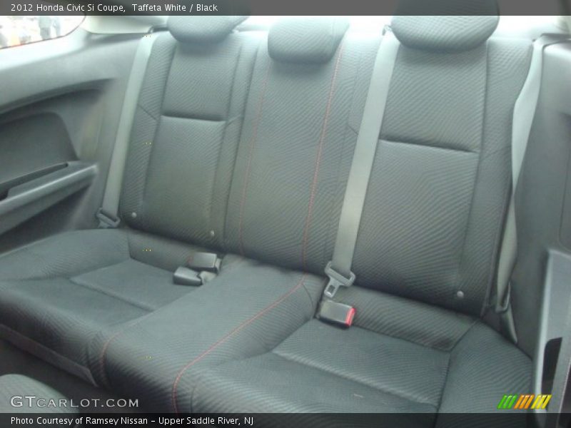 Taffeta White / Black 2012 Honda Civic Si Coupe