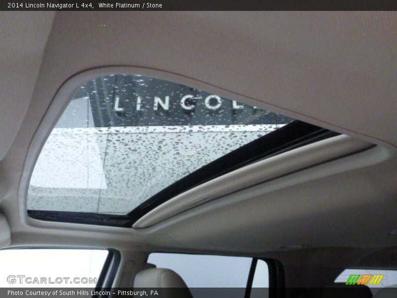 White Platinum / Stone 2014 Lincoln Navigator L 4x4