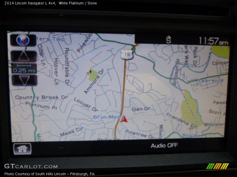 White Platinum / Stone 2014 Lincoln Navigator L 4x4