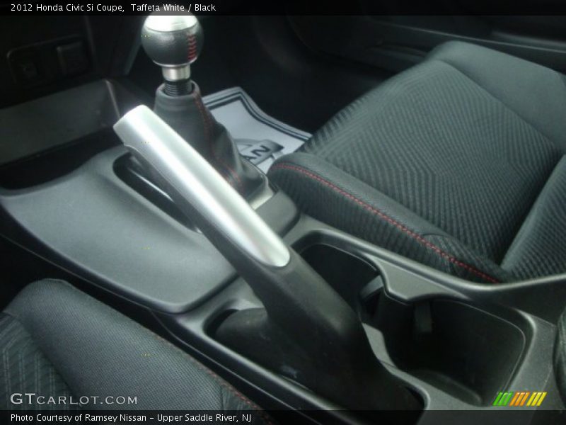 Taffeta White / Black 2012 Honda Civic Si Coupe
