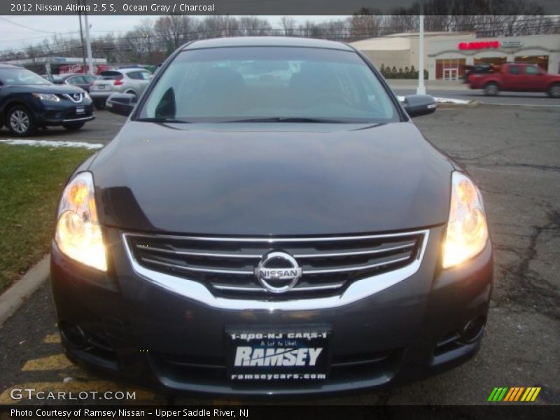 Ocean Gray / Charcoal 2012 Nissan Altima 2.5 S