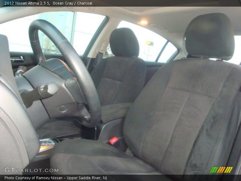 Ocean Gray / Charcoal 2012 Nissan Altima 2.5 S