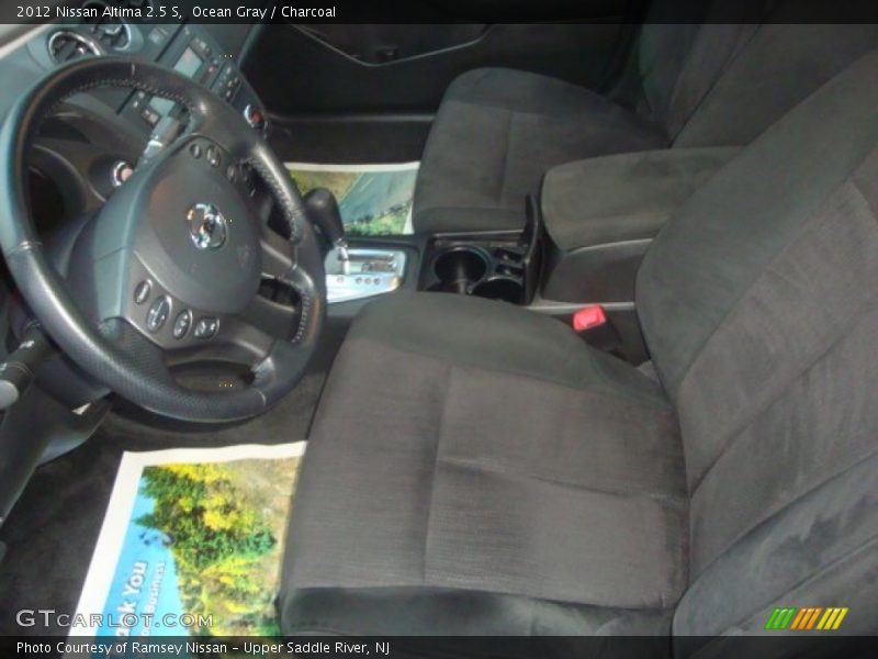 Ocean Gray / Charcoal 2012 Nissan Altima 2.5 S