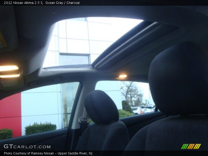 Ocean Gray / Charcoal 2012 Nissan Altima 2.5 S
