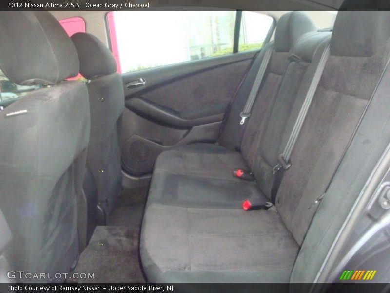 Ocean Gray / Charcoal 2012 Nissan Altima 2.5 S