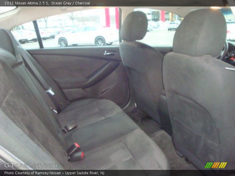 Ocean Gray / Charcoal 2012 Nissan Altima 2.5 S