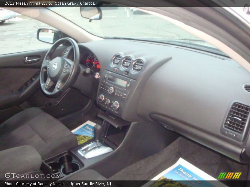 Ocean Gray / Charcoal 2012 Nissan Altima 2.5 S