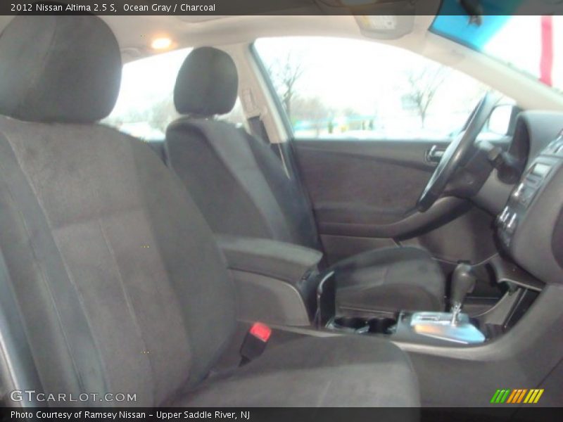 Ocean Gray / Charcoal 2012 Nissan Altima 2.5 S