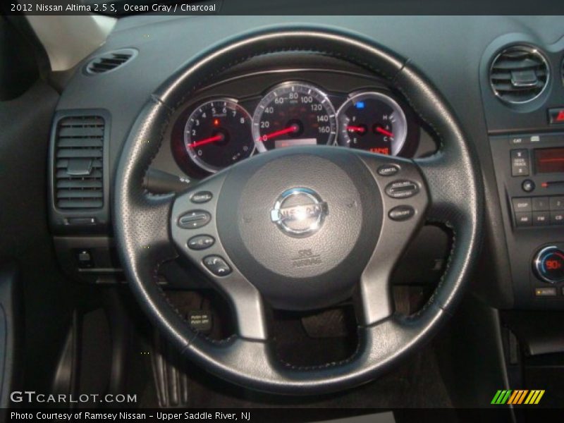 Ocean Gray / Charcoal 2012 Nissan Altima 2.5 S