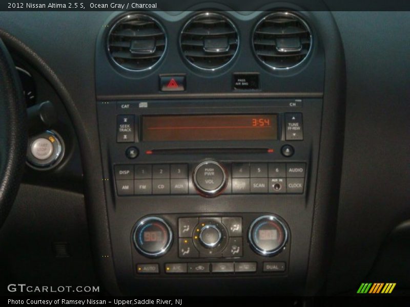 Ocean Gray / Charcoal 2012 Nissan Altima 2.5 S
