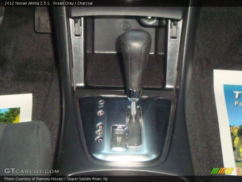 Ocean Gray / Charcoal 2012 Nissan Altima 2.5 S
