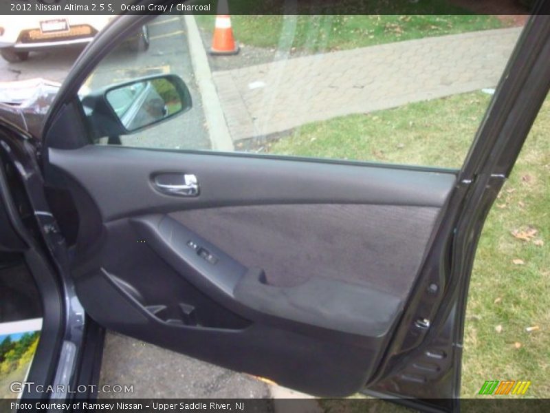 Ocean Gray / Charcoal 2012 Nissan Altima 2.5 S