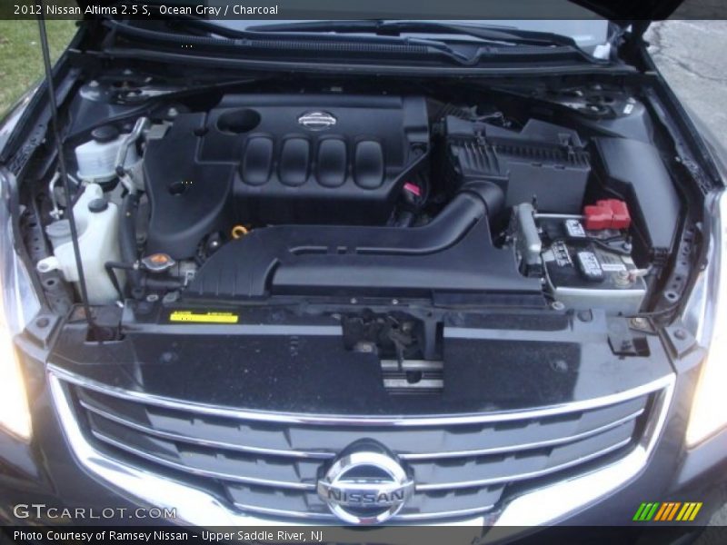 Ocean Gray / Charcoal 2012 Nissan Altima 2.5 S