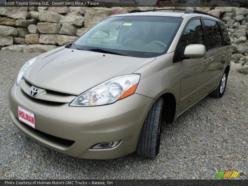 Desert Sand Mica / Taupe 2006 Toyota Sienna XLE