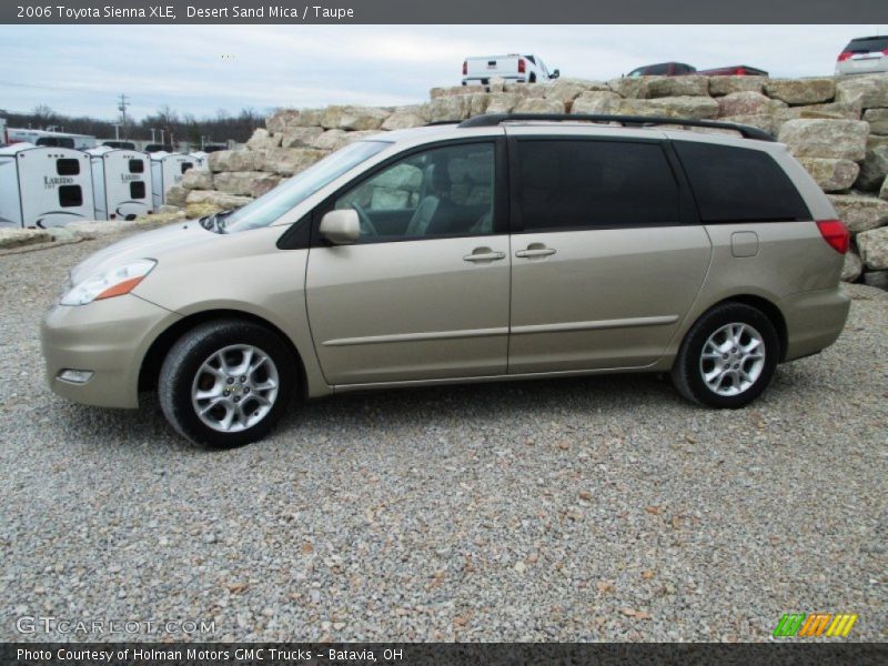 Desert Sand Mica / Taupe 2006 Toyota Sienna XLE