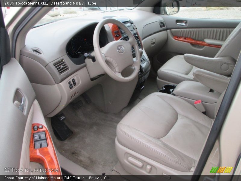 Desert Sand Mica / Taupe 2006 Toyota Sienna XLE