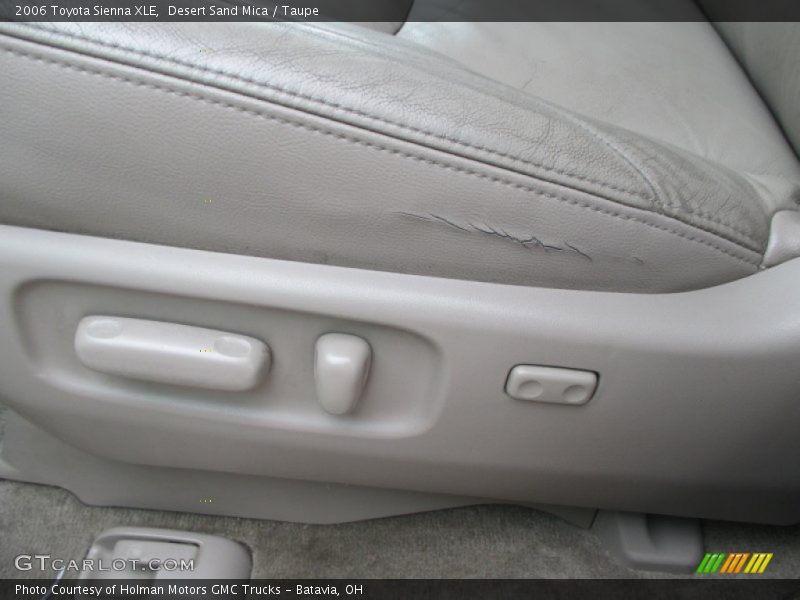 Desert Sand Mica / Taupe 2006 Toyota Sienna XLE