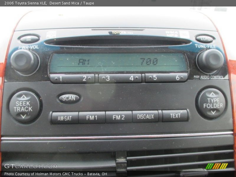 Desert Sand Mica / Taupe 2006 Toyota Sienna XLE