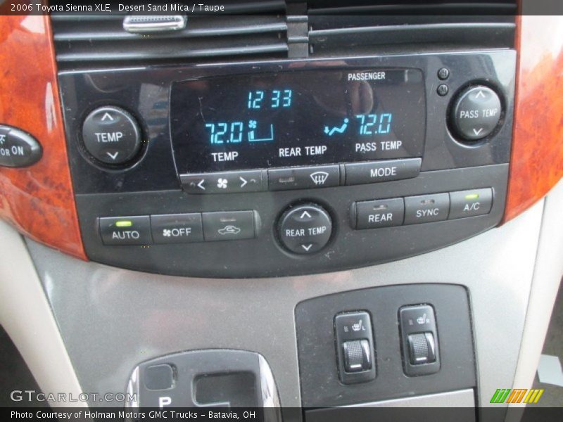 Desert Sand Mica / Taupe 2006 Toyota Sienna XLE