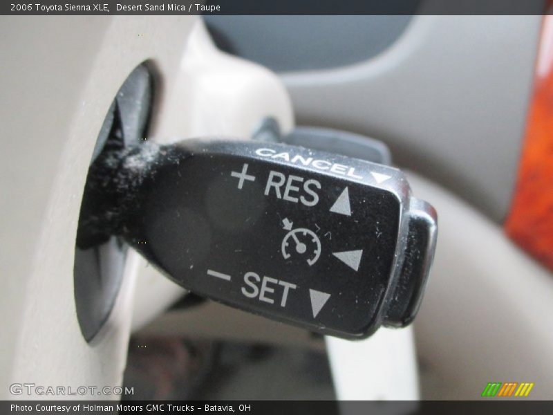 Desert Sand Mica / Taupe 2006 Toyota Sienna XLE