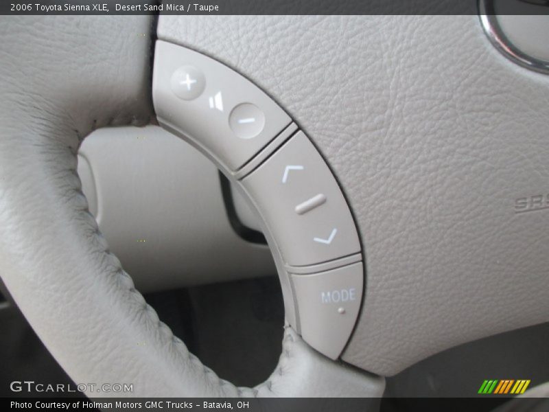 Desert Sand Mica / Taupe 2006 Toyota Sienna XLE