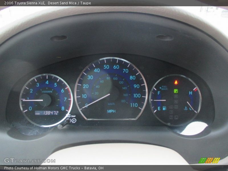 Desert Sand Mica / Taupe 2006 Toyota Sienna XLE