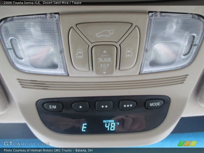 Desert Sand Mica / Taupe 2006 Toyota Sienna XLE