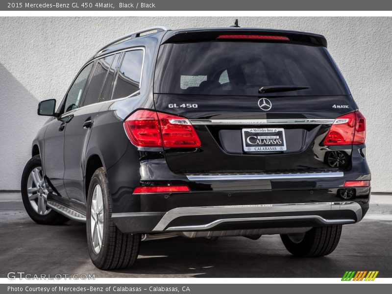 Black / Black 2015 Mercedes-Benz GL 450 4Matic