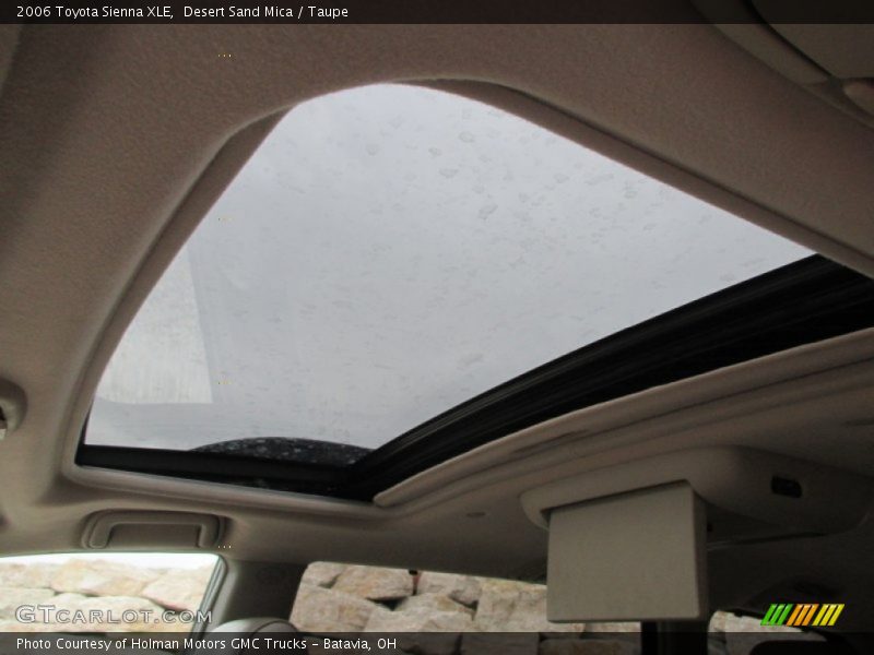 Desert Sand Mica / Taupe 2006 Toyota Sienna XLE