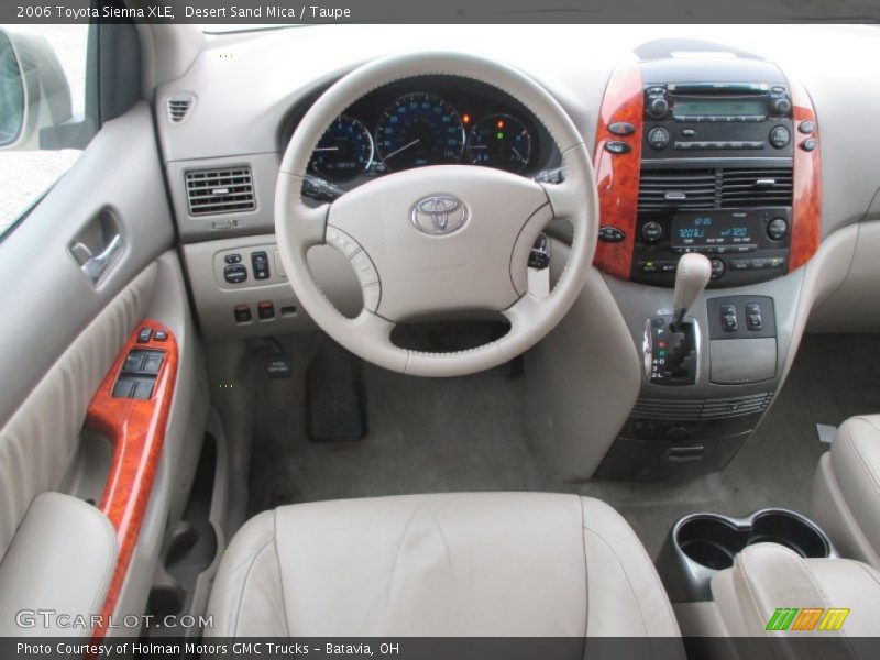 Desert Sand Mica / Taupe 2006 Toyota Sienna XLE