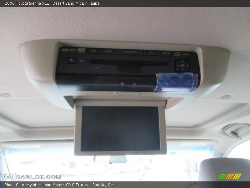 Desert Sand Mica / Taupe 2006 Toyota Sienna XLE