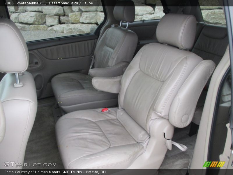 Desert Sand Mica / Taupe 2006 Toyota Sienna XLE