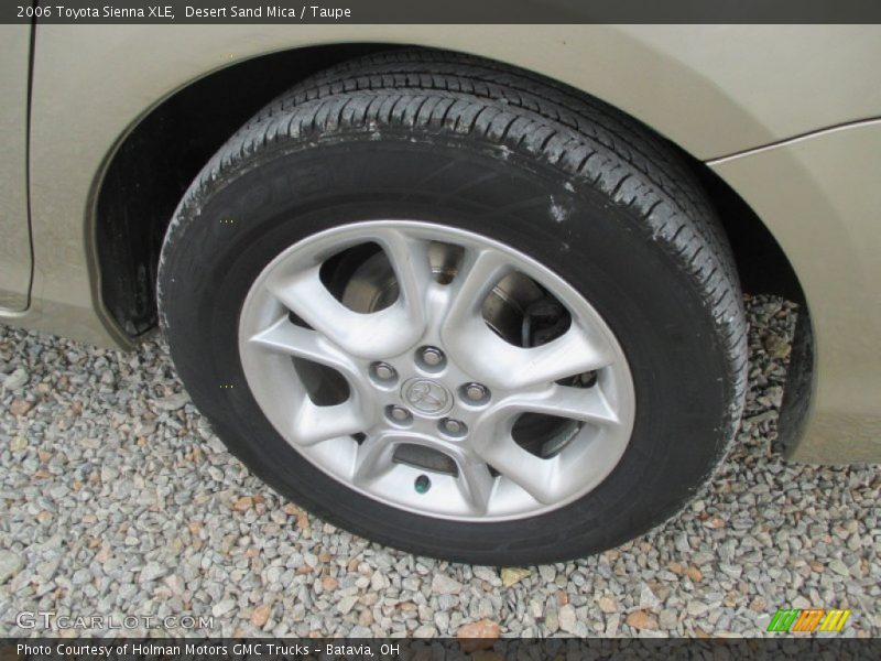 Desert Sand Mica / Taupe 2006 Toyota Sienna XLE