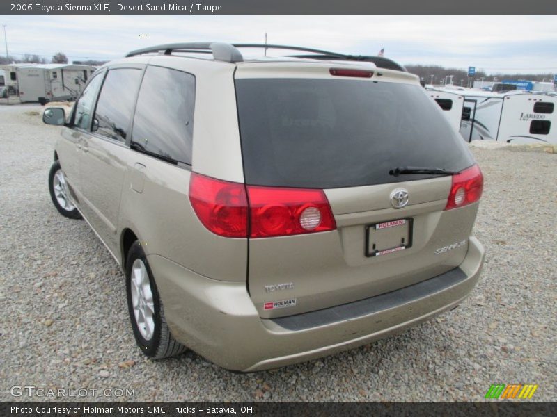 Desert Sand Mica / Taupe 2006 Toyota Sienna XLE