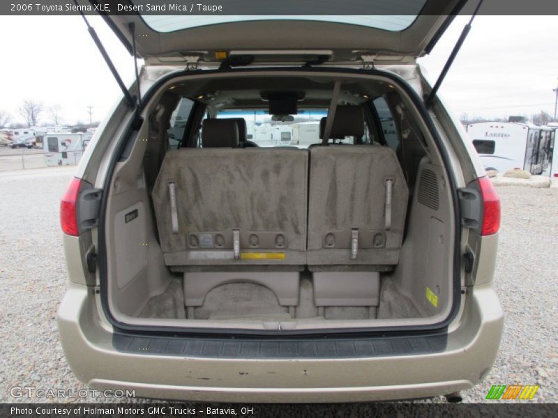 Desert Sand Mica / Taupe 2006 Toyota Sienna XLE