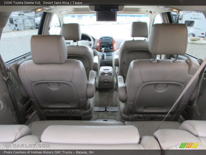 Desert Sand Mica / Taupe 2006 Toyota Sienna XLE