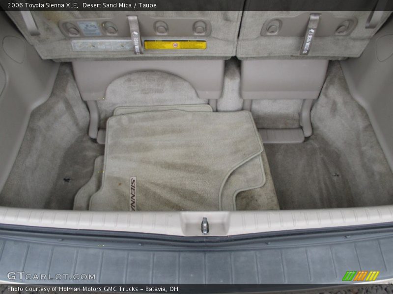 Desert Sand Mica / Taupe 2006 Toyota Sienna XLE
