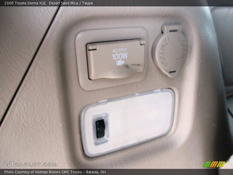 Desert Sand Mica / Taupe 2006 Toyota Sienna XLE