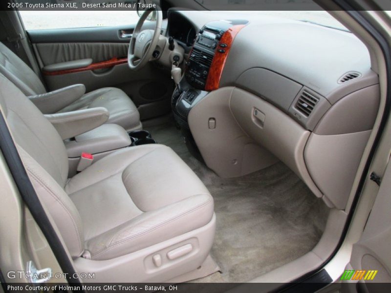 Desert Sand Mica / Taupe 2006 Toyota Sienna XLE
