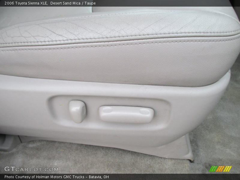 Desert Sand Mica / Taupe 2006 Toyota Sienna XLE