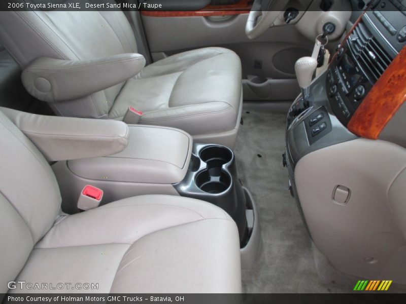 Desert Sand Mica / Taupe 2006 Toyota Sienna XLE