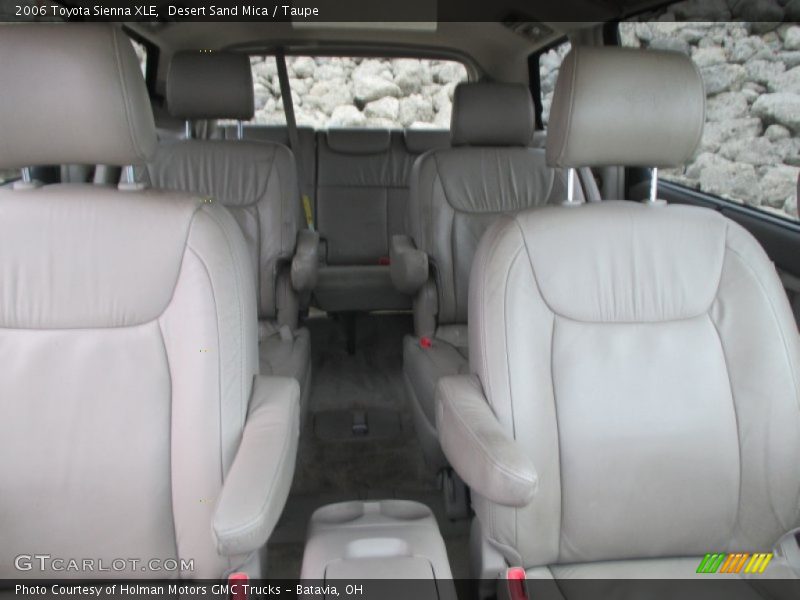 Desert Sand Mica / Taupe 2006 Toyota Sienna XLE