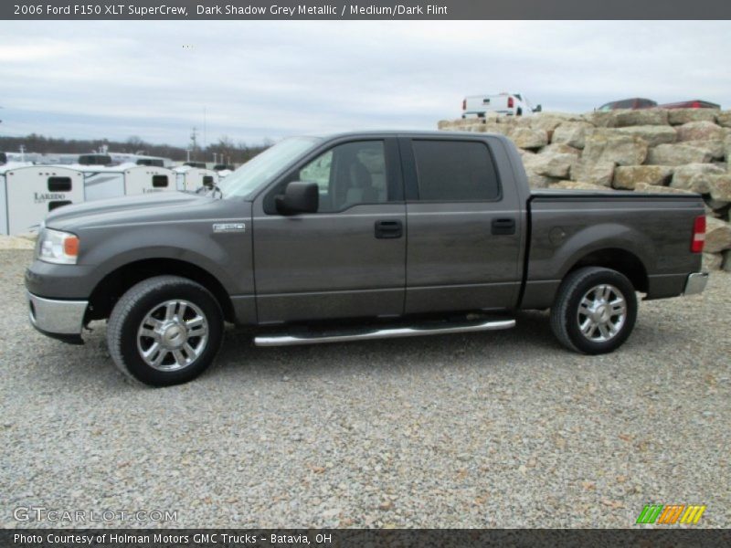  2006 F150 XLT SuperCrew Dark Shadow Grey Metallic